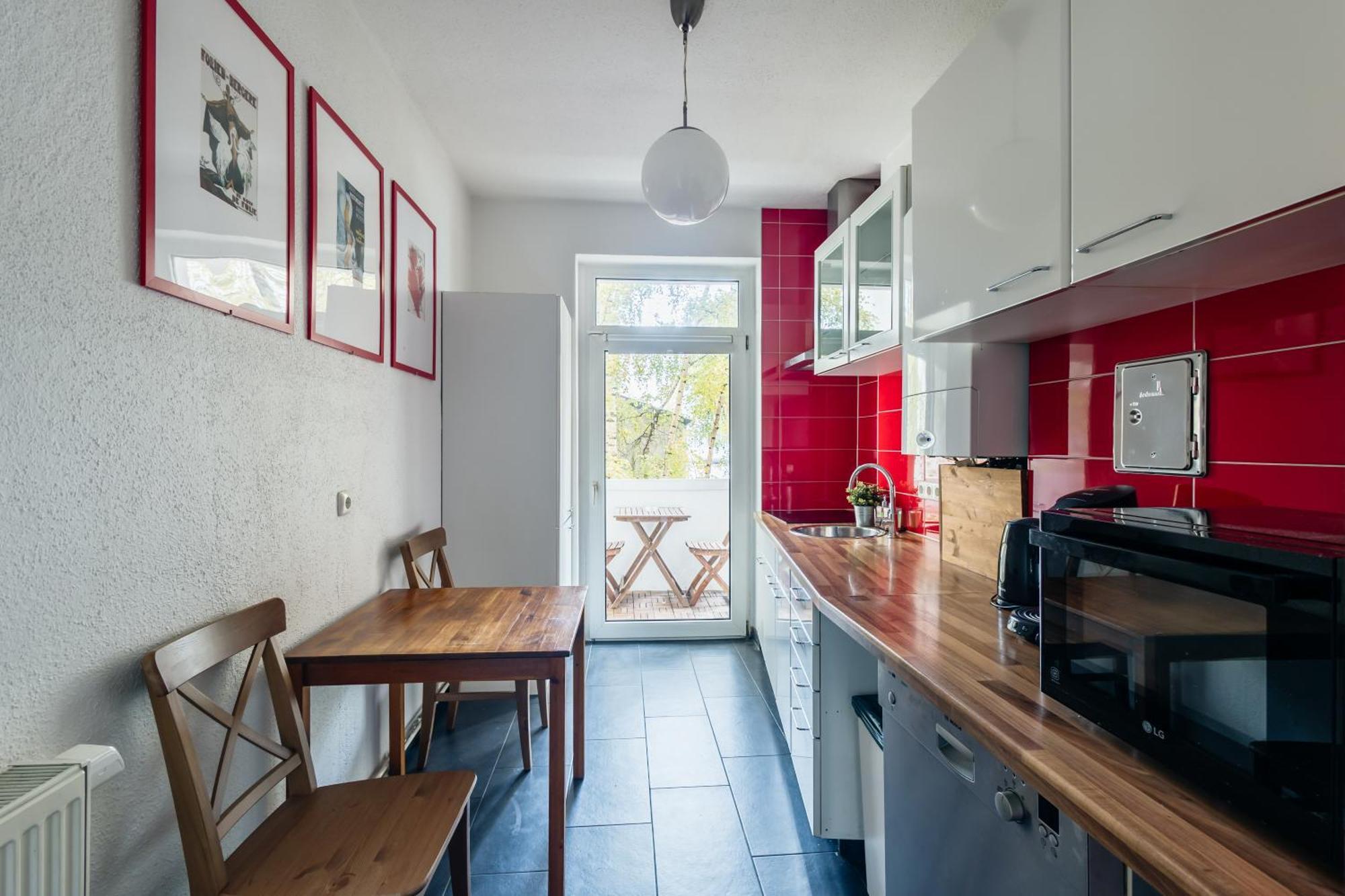 Centrally Located 2-Room Apartment Hanovra Exterior foto