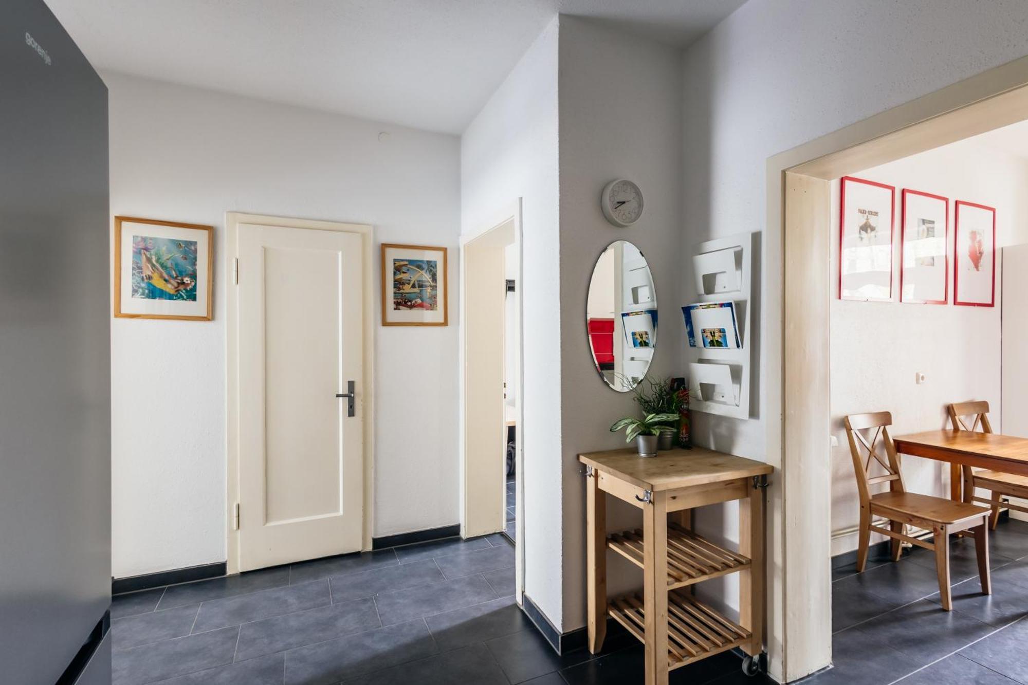 Centrally Located 2-Room Apartment Hanovra Exterior foto