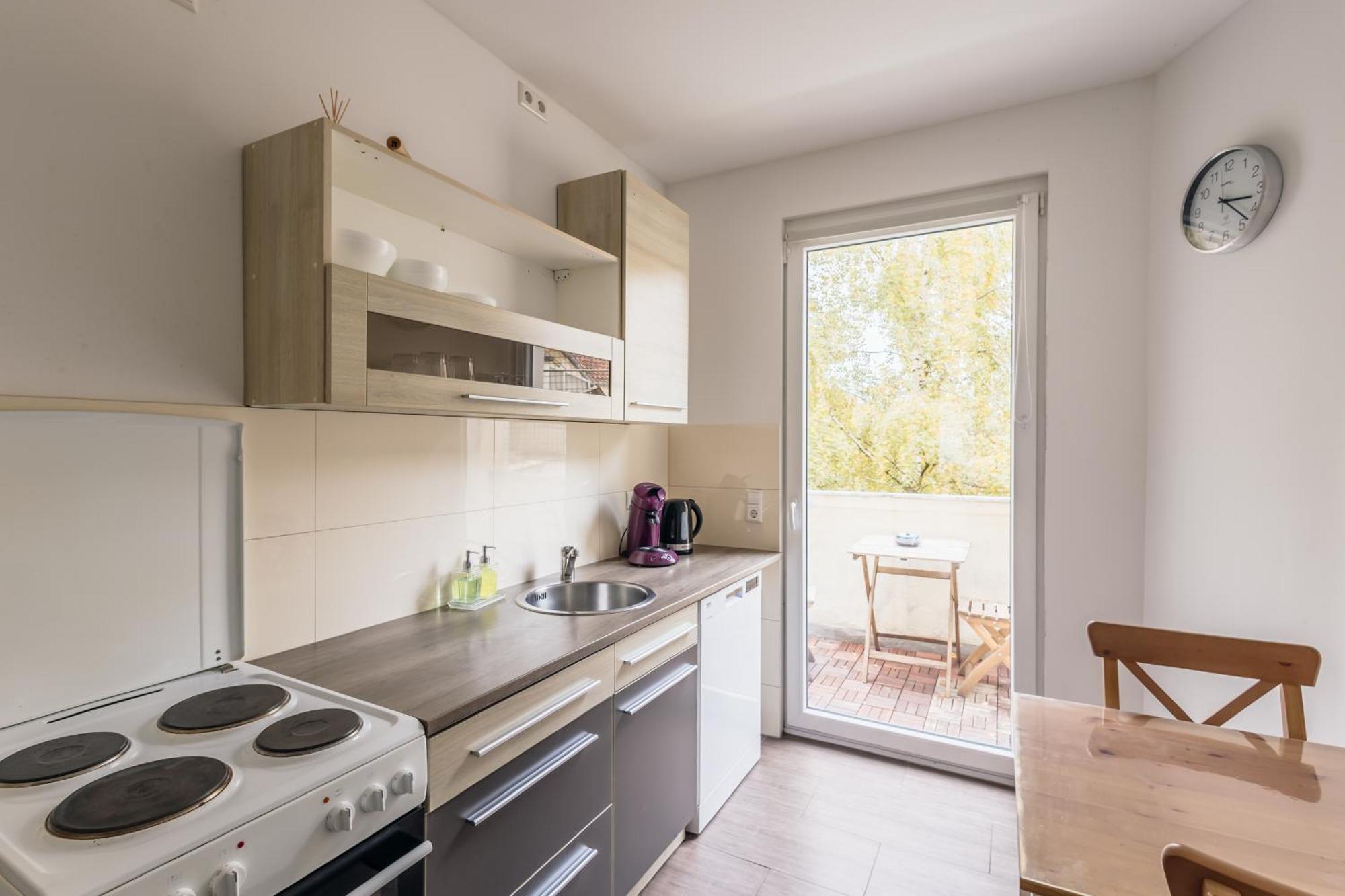 Centrally Located 2-Room Apartment Hanovra Cameră foto