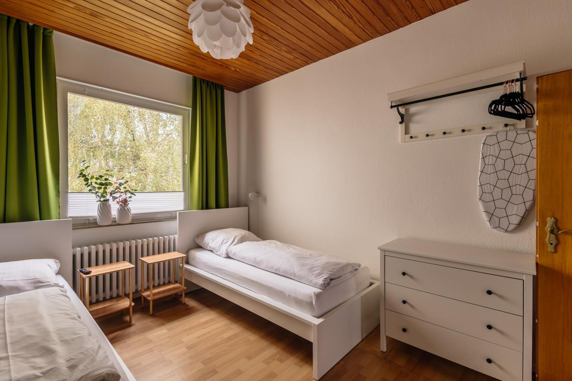 Centrally Located 2-Room Apartment Hanovra Exterior foto