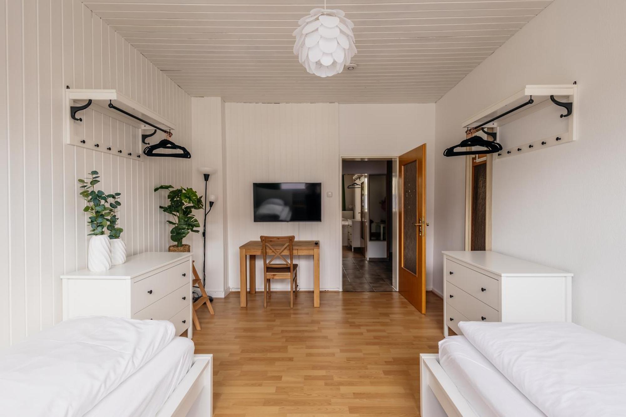 Centrally Located 2-Room Apartment Hanovra Exterior foto