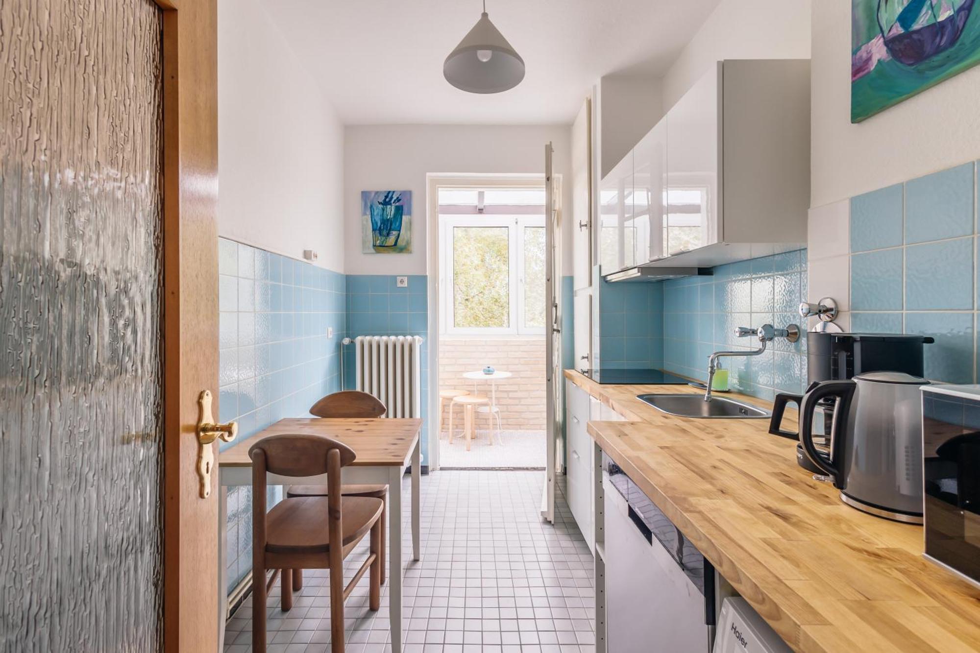 Centrally Located 2-Room Apartment Hanovra Exterior foto