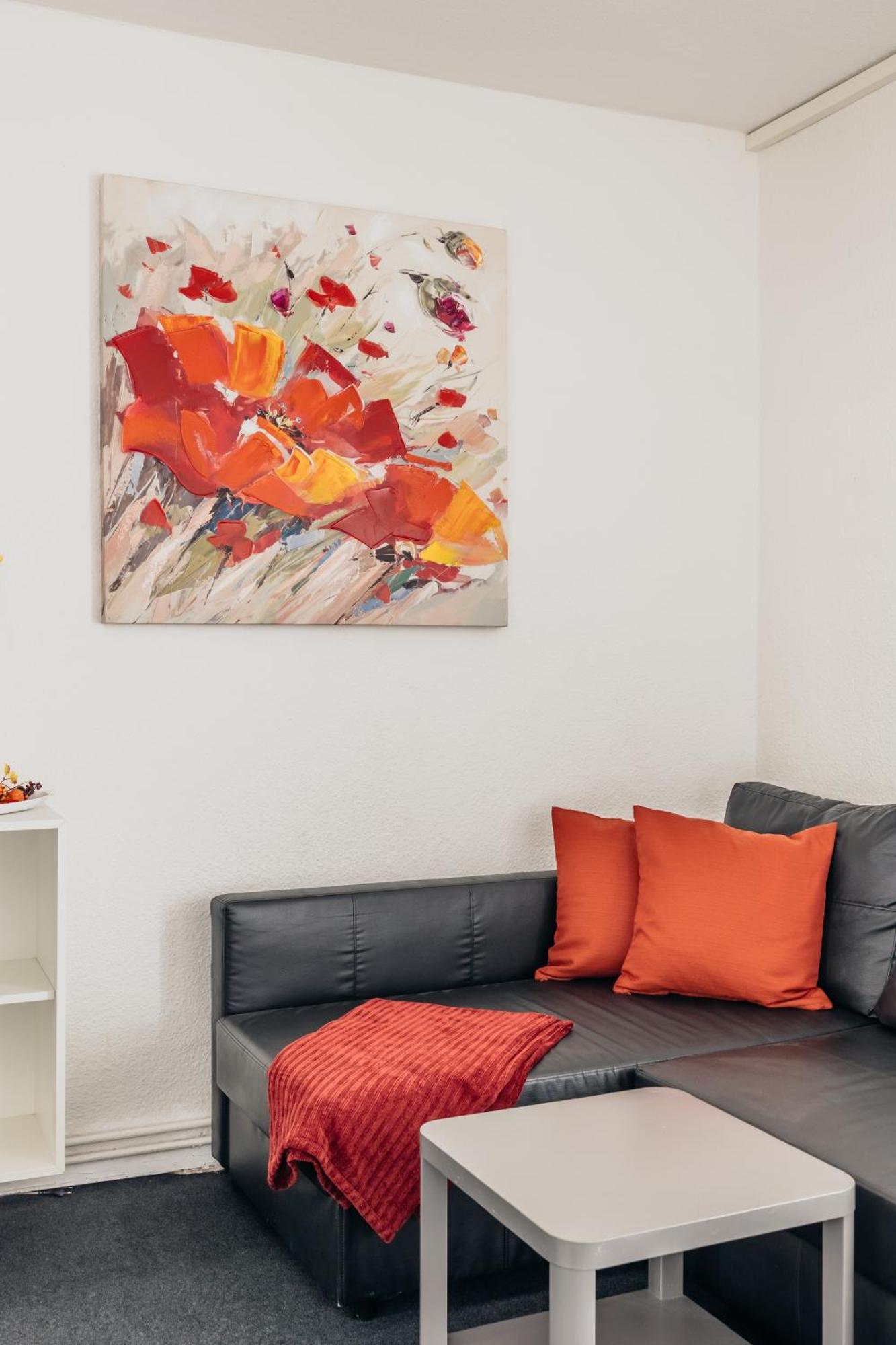 Centrally Located 2-Room Apartment Hanovra Exterior foto