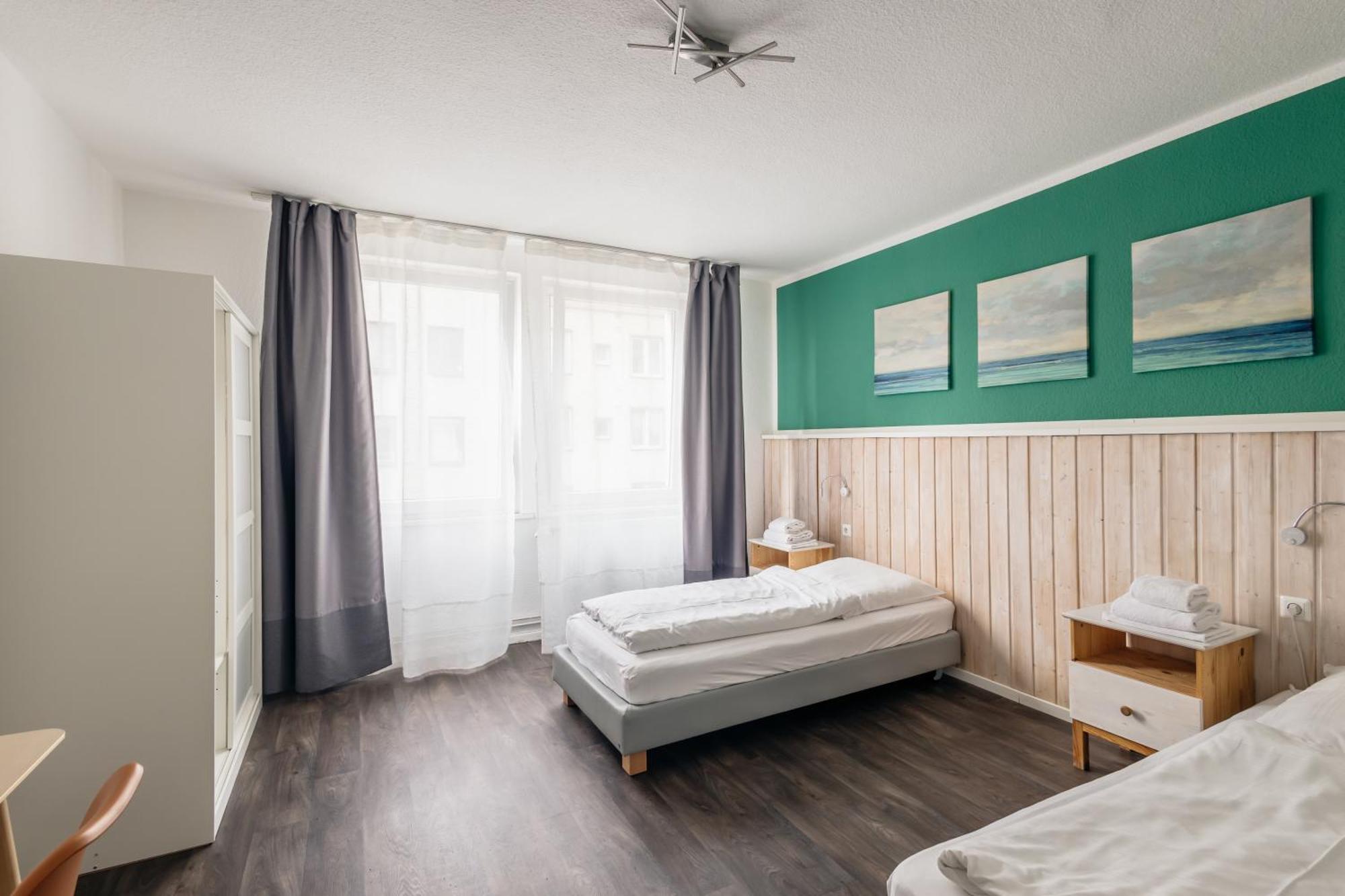 Centrally Located 2-Room Apartment Hanovra Exterior foto