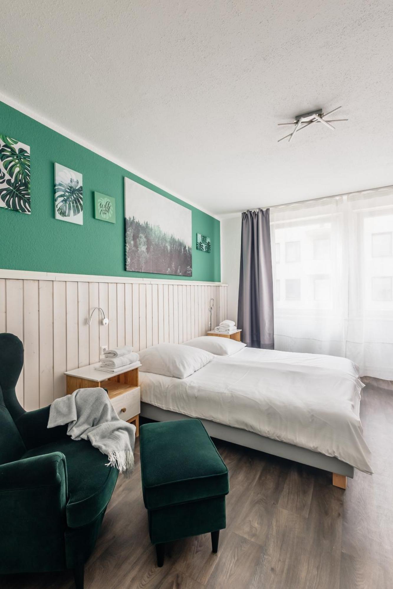 Centrally Located 2-Room Apartment Hanovra Exterior foto
