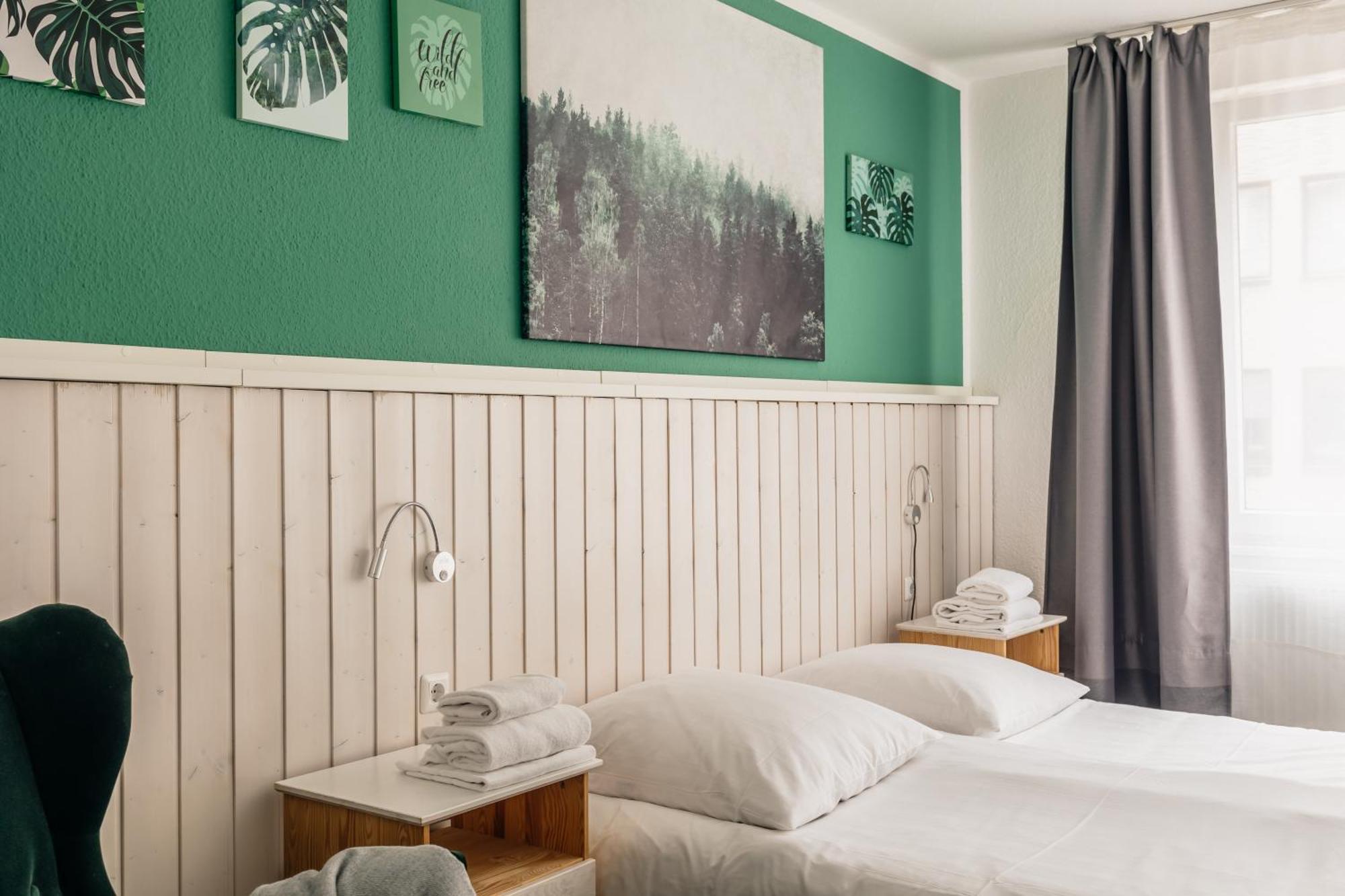Centrally Located 2-Room Apartment Hanovra Exterior foto