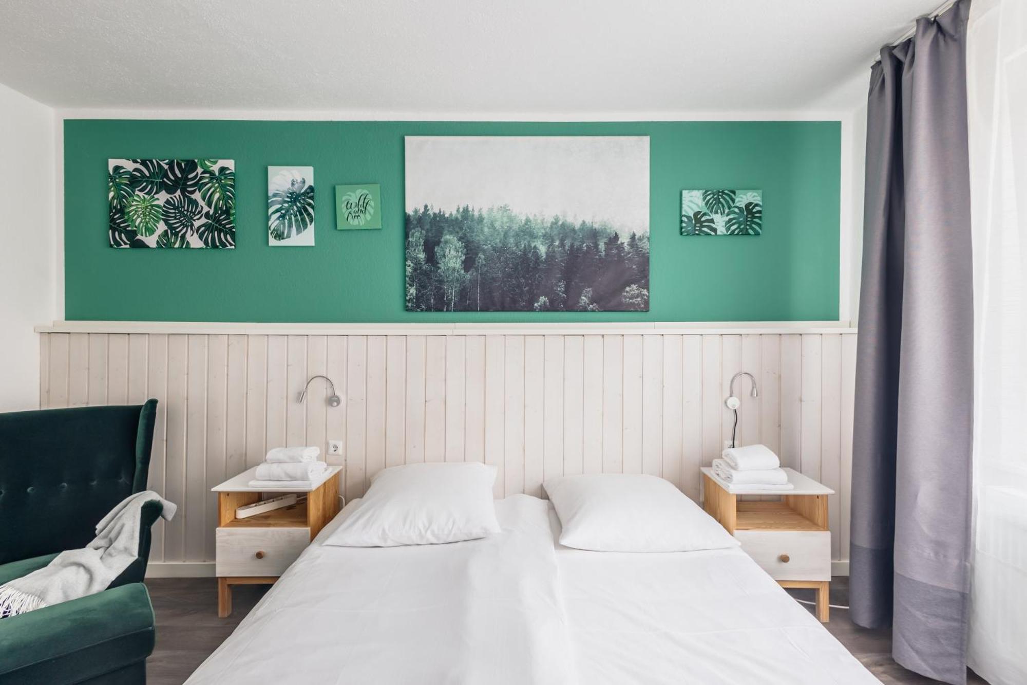Centrally Located 2-Room Apartment Hanovra Exterior foto